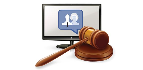 בית משפט פייסבוק / מאייר: Nataliia Natykach/Shutterstock.com. א.ס.א.פ קראייטיב